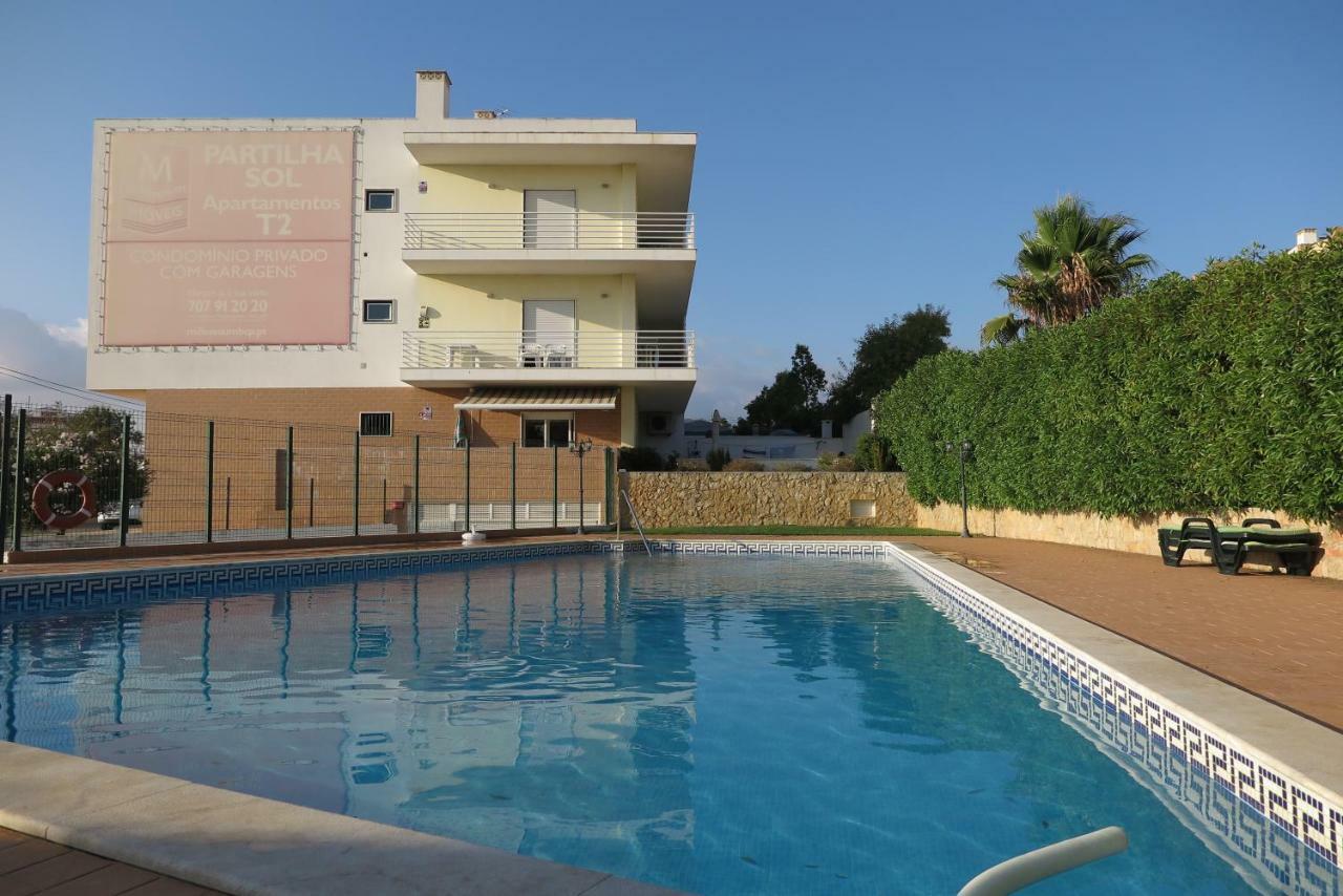 Partilha Sol Apartment อัลวอร์ ภายนอก รูปภาพ